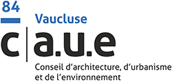 Conseil d'architecture d'urbanisme et d'environnement de Vaucluse – CAUE 84 Logo