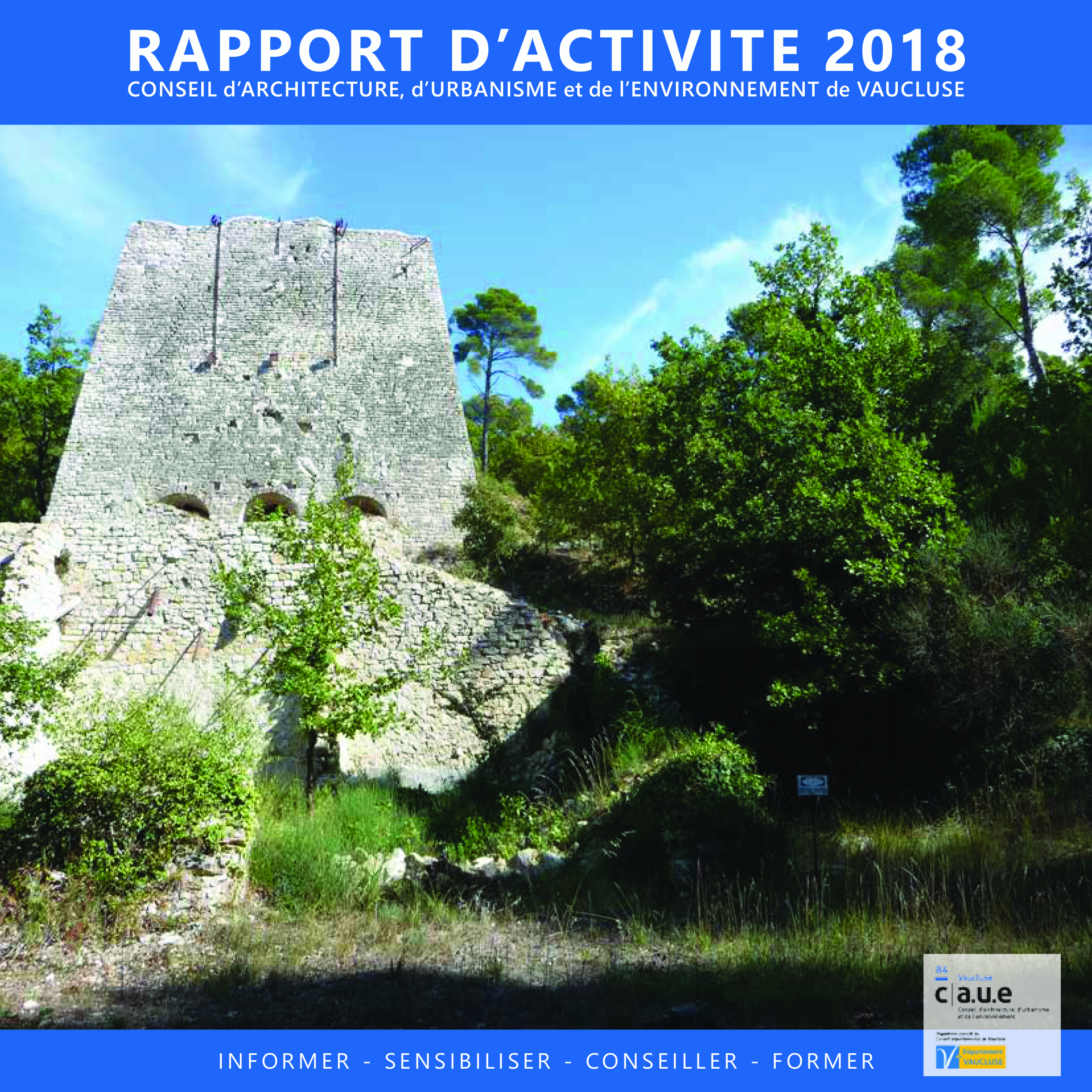 Rapport d'activité - Architecture Vaucluse