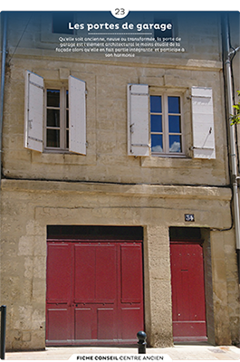 Les portes de garage