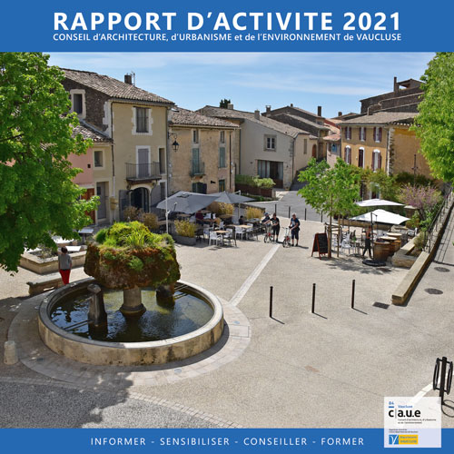 Rapport d'activité - Architecture Vaucluse
