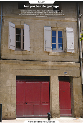 Les portes de garage