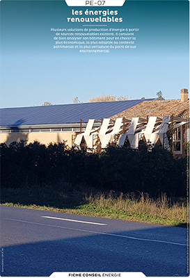 PE-07 Les énergies renouvelables