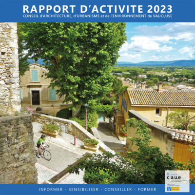 Rapport d'activité - Architecture Vaucluse